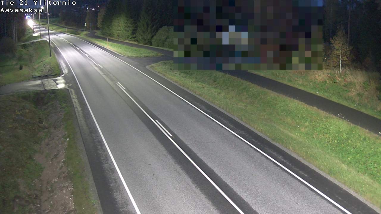 Kelikamerat Kuva Tie 21 Ylitornio_Aavasaksa, Muonio, Lappi