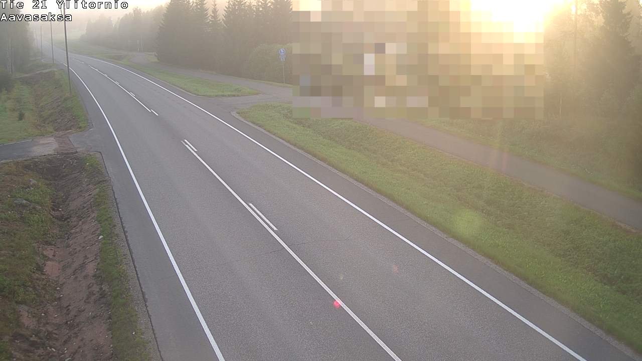 Kelikamerat Kuva Tie 21 Ylitornio_Aavasaksa, Muonio, Lappi