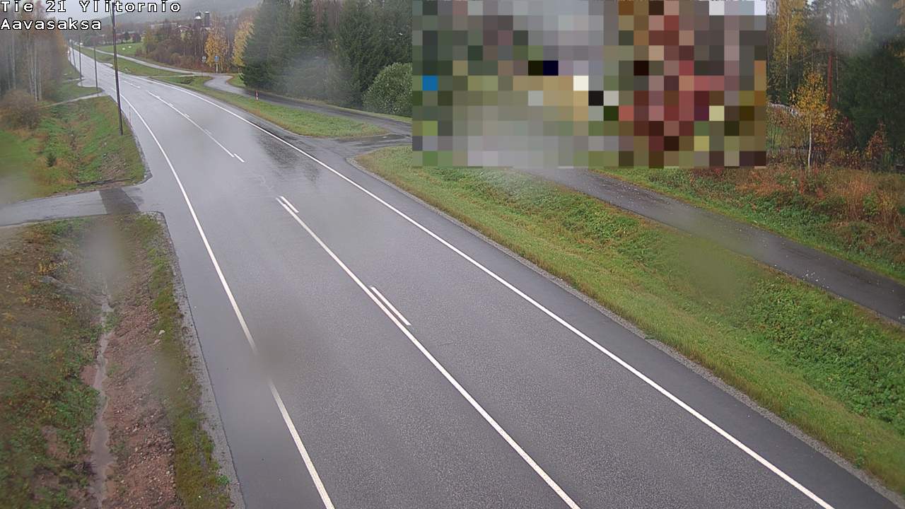 Weather Camera Image Road 21 Ylitornio_Aavasaksa, Muonio, Lappi