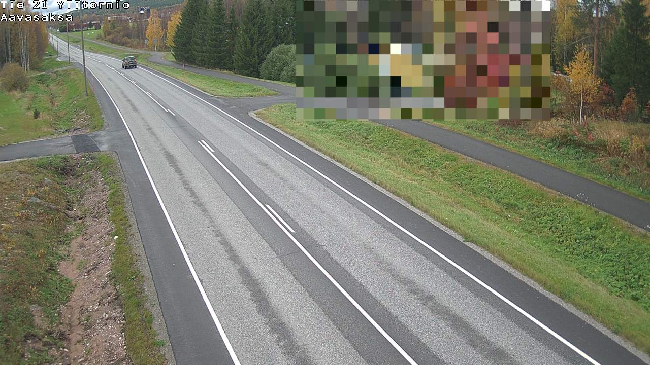 Kelikamerat Kuva Tie 21 Ylitornio_Aavasaksa, Muonio, Lappi