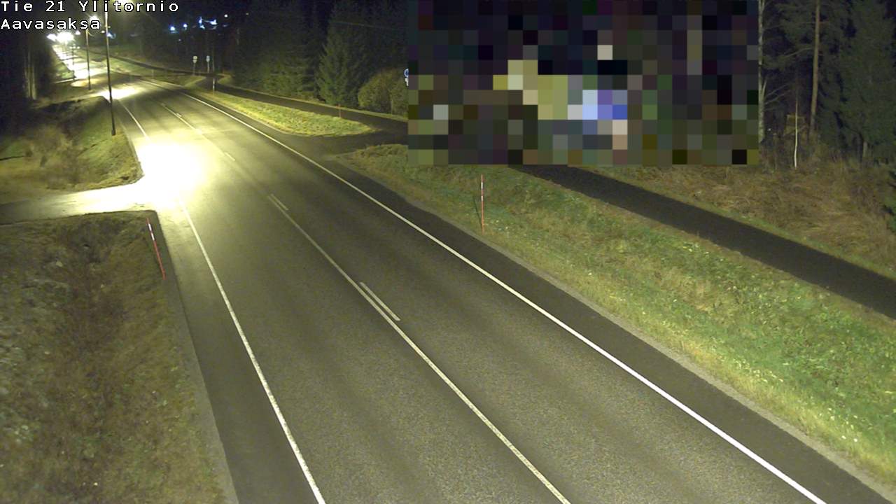 Kelikamerat Kuva Tie 21 Ylitornio_Aavasaksa, Muonio, Lappi