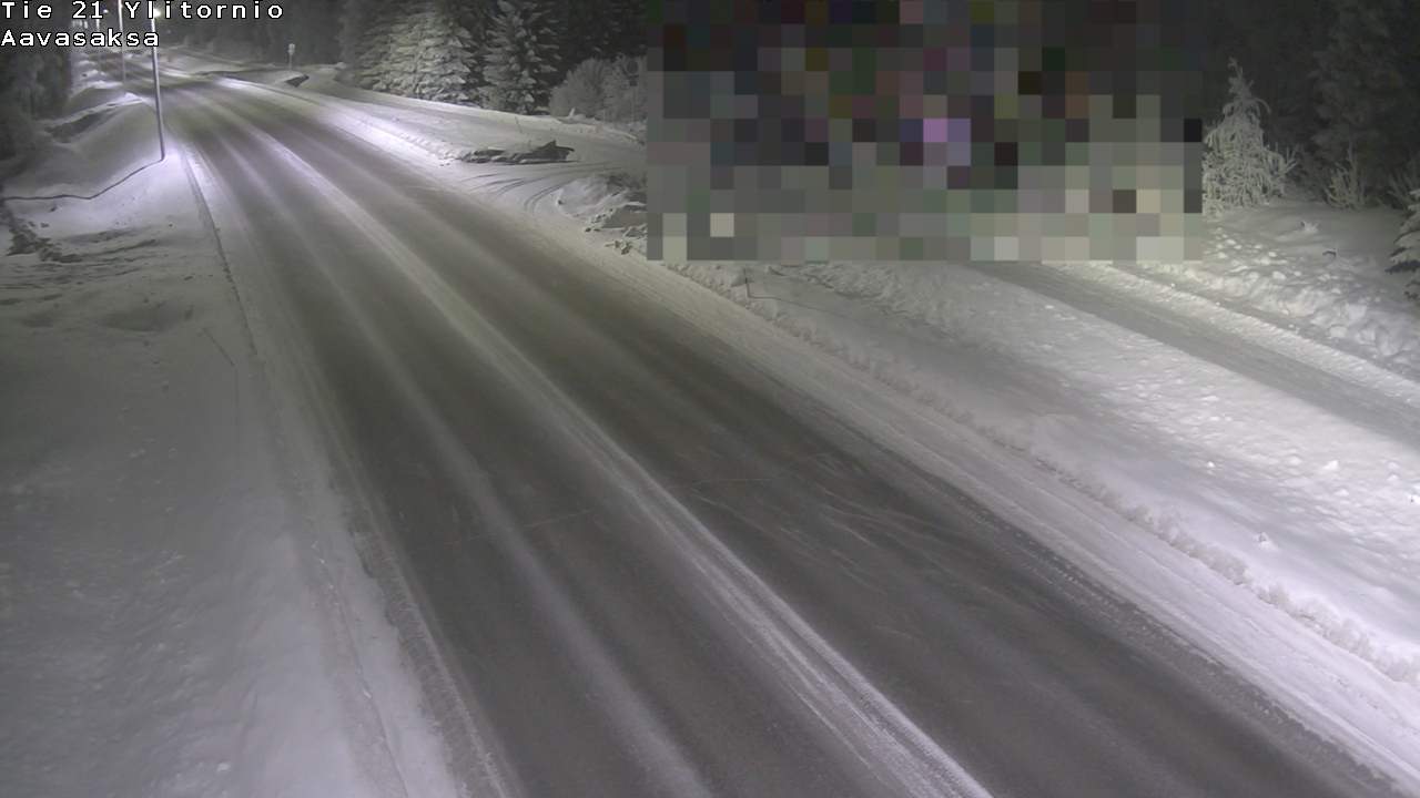 Kelikamerat Kuva Tie 21 Ylitornio_Aavasaksa, Muonio, Lappi