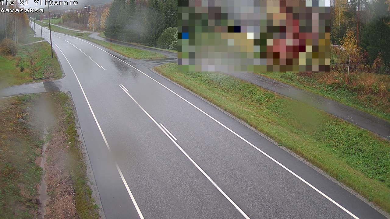 Weather Camera Image Road 21 Ylitornio_Aavasaksa, Muonio, Lappi