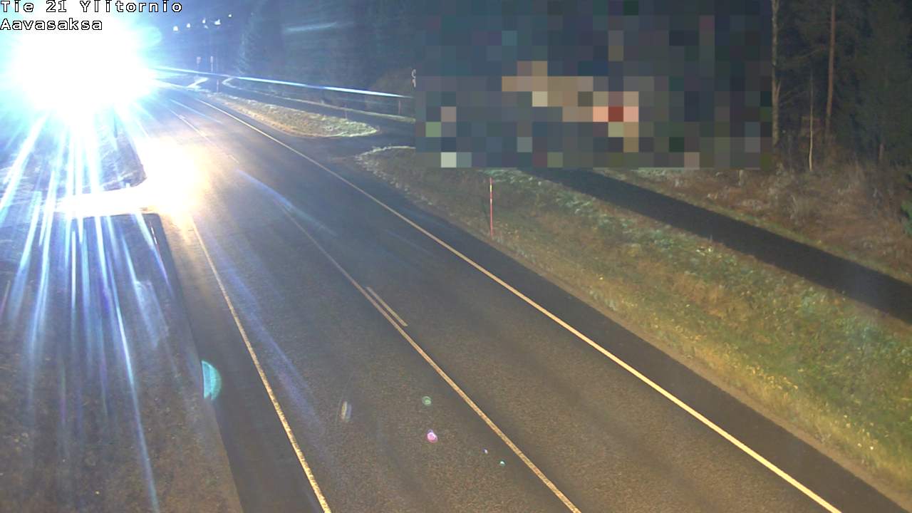 Kelikamerat Kuva Tie 21 Ylitornio_Aavasaksa, Muonio, Lappi