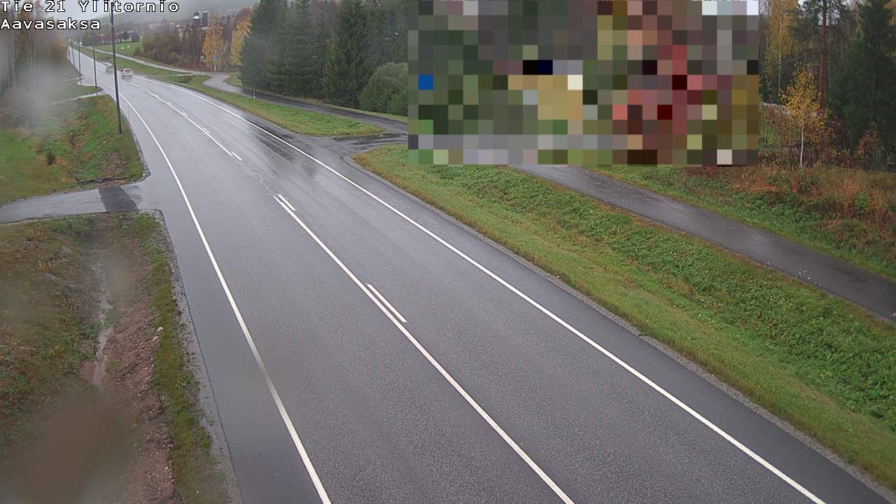 Weather Camera Image Road 21 Ylitornio_Aavasaksa, Muonio, Lappi