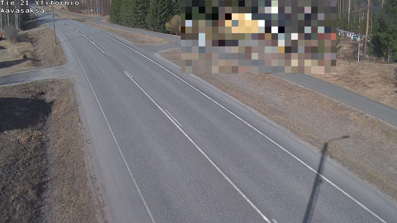 Kelikamerat Kuva Tie 21 Ylitornio_Aavasaksa, Muonio, Lappi