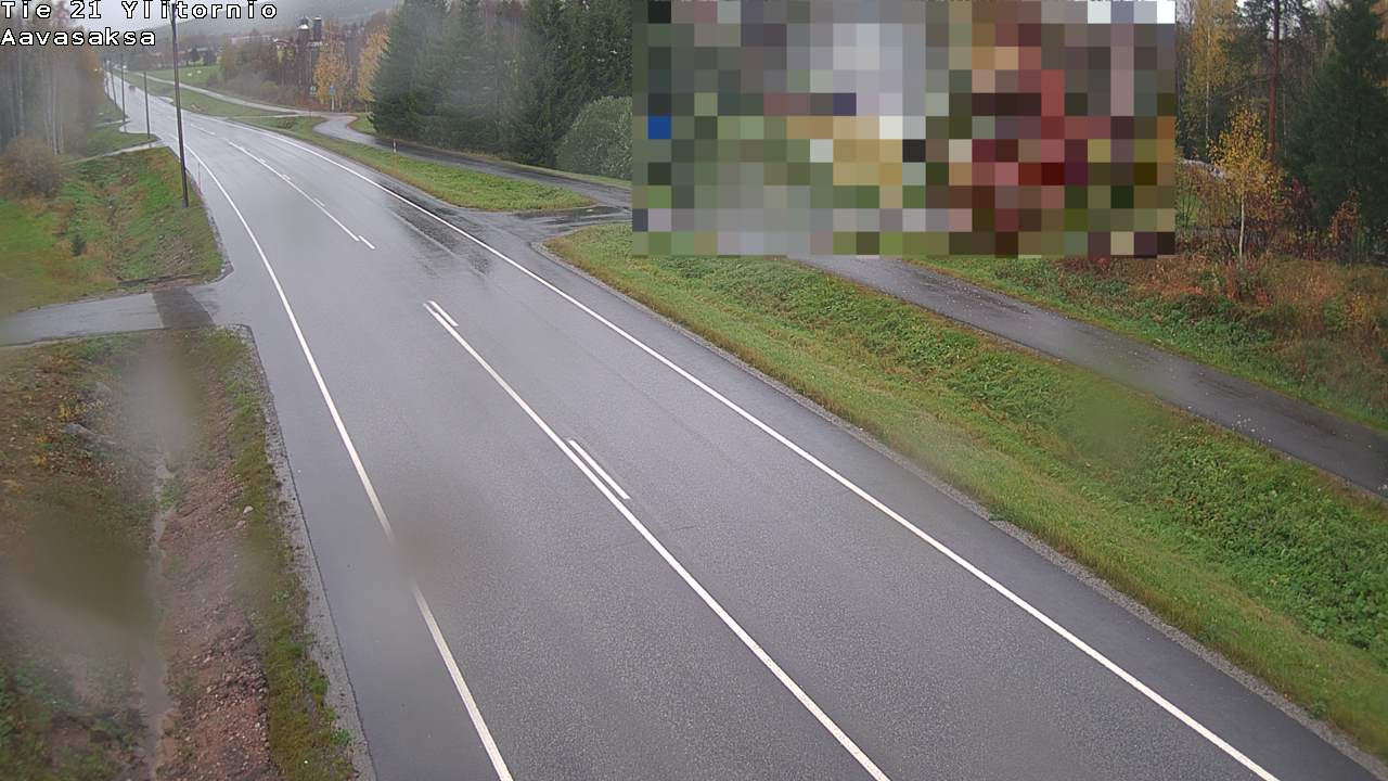 Weather Camera Image Road 21 Ylitornio_Aavasaksa, Muonio, Lappi