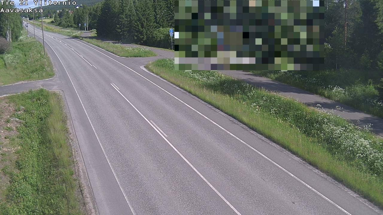 Weather Camera Image Road 21 Ylitornio_Aavasaksa, Muonio, Lappi