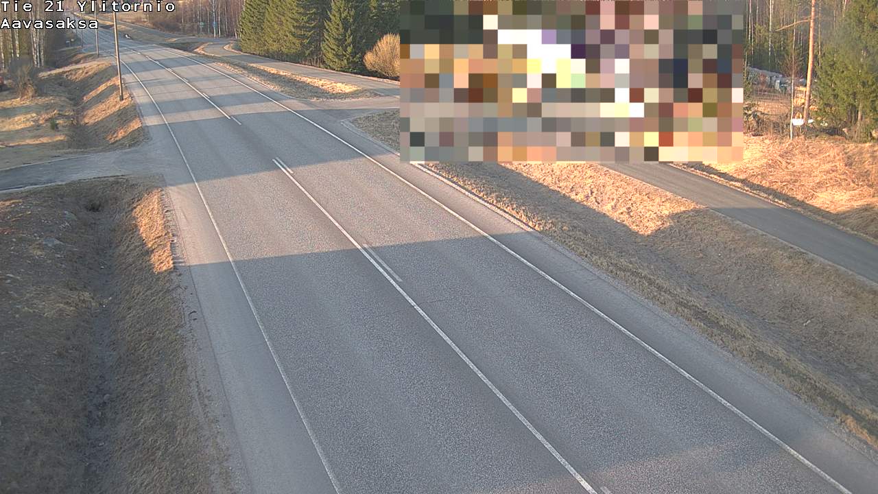 Kelikamerat Kuva Tie 21 Ylitornio_Aavasaksa, Muonio, Lappi