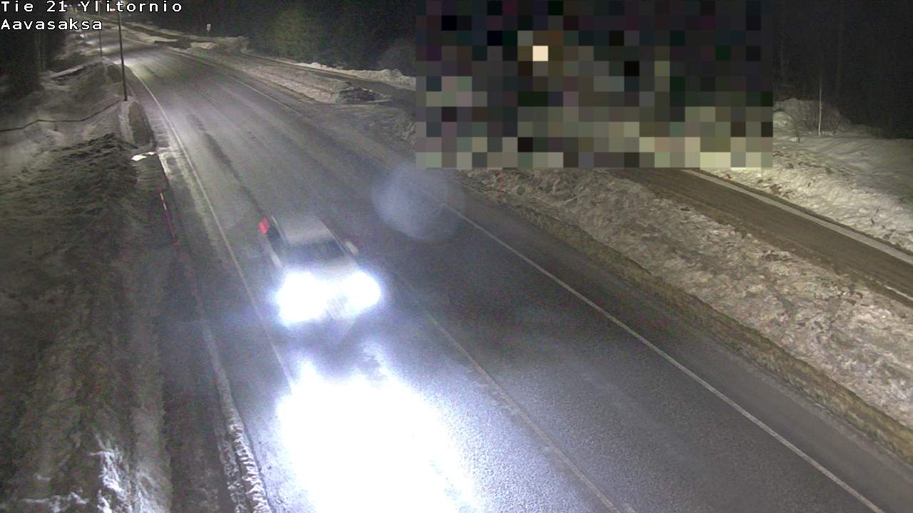 Kelikamerat Kuva Tie 21 Ylitornio_Aavasaksa, Muonio, Lappi