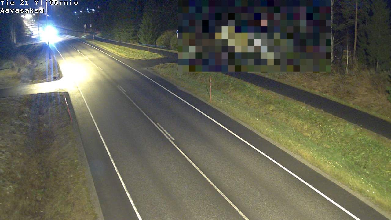 Kelikamerat Kuva Tie 21 Ylitornio_Aavasaksa, Muonio, Lappi