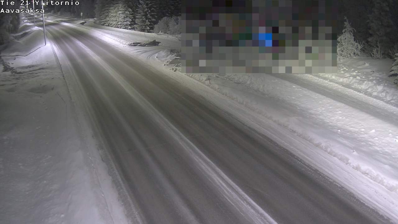 Kelikamerat Kuva Tie 21 Ylitornio_Aavasaksa, Muonio, Lappi