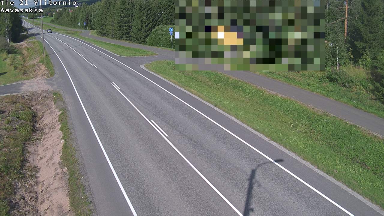 Kelikamerat Kuva Tie 21 Ylitornio_Aavasaksa, Muonio, Lappi