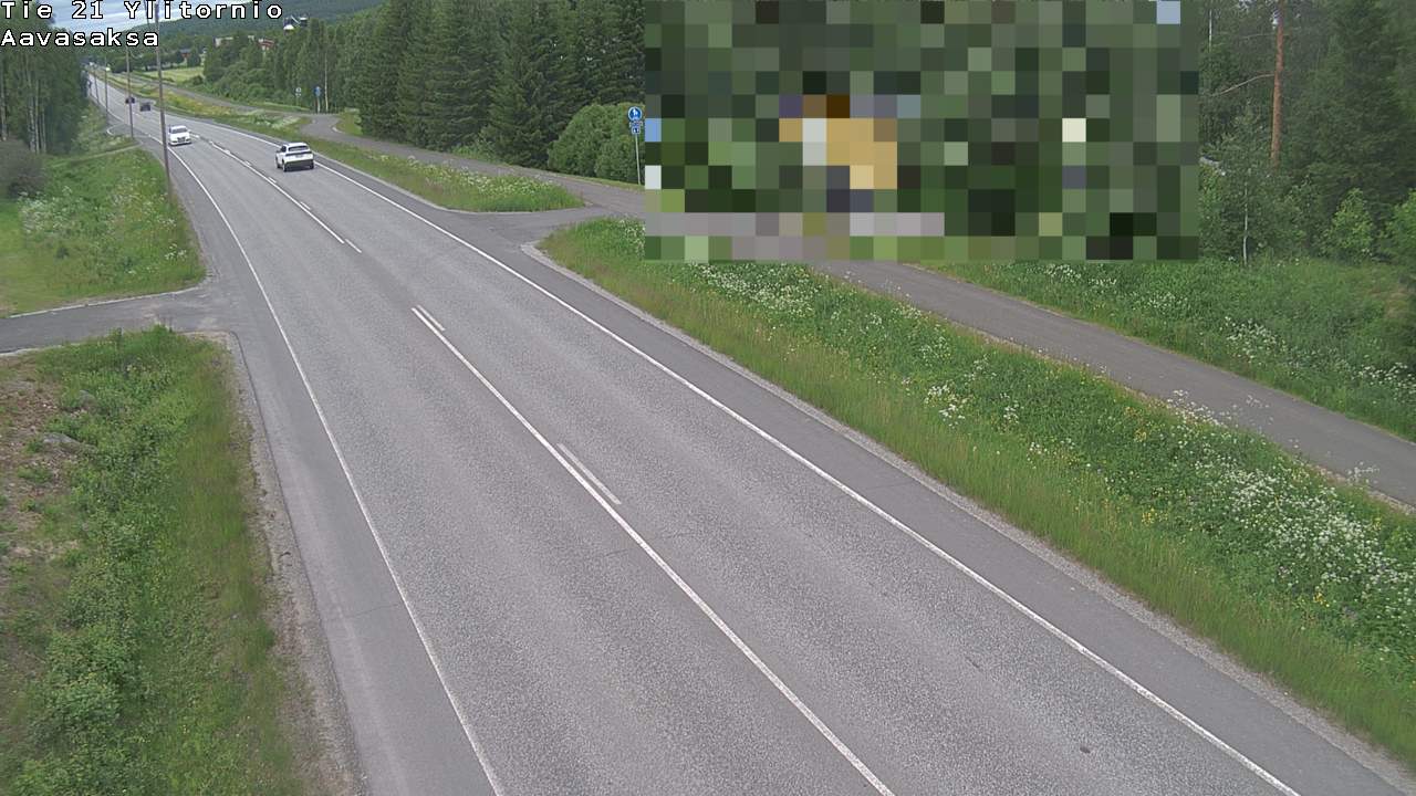 Kelikamerat Kuva Tie 21 Ylitornio_Aavasaksa, Muonio, Lappi