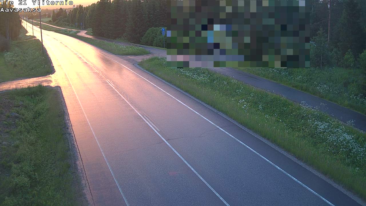 Kelikamerat Kuva Tie 21 Ylitornio_Aavasaksa, Muonio, Lappi