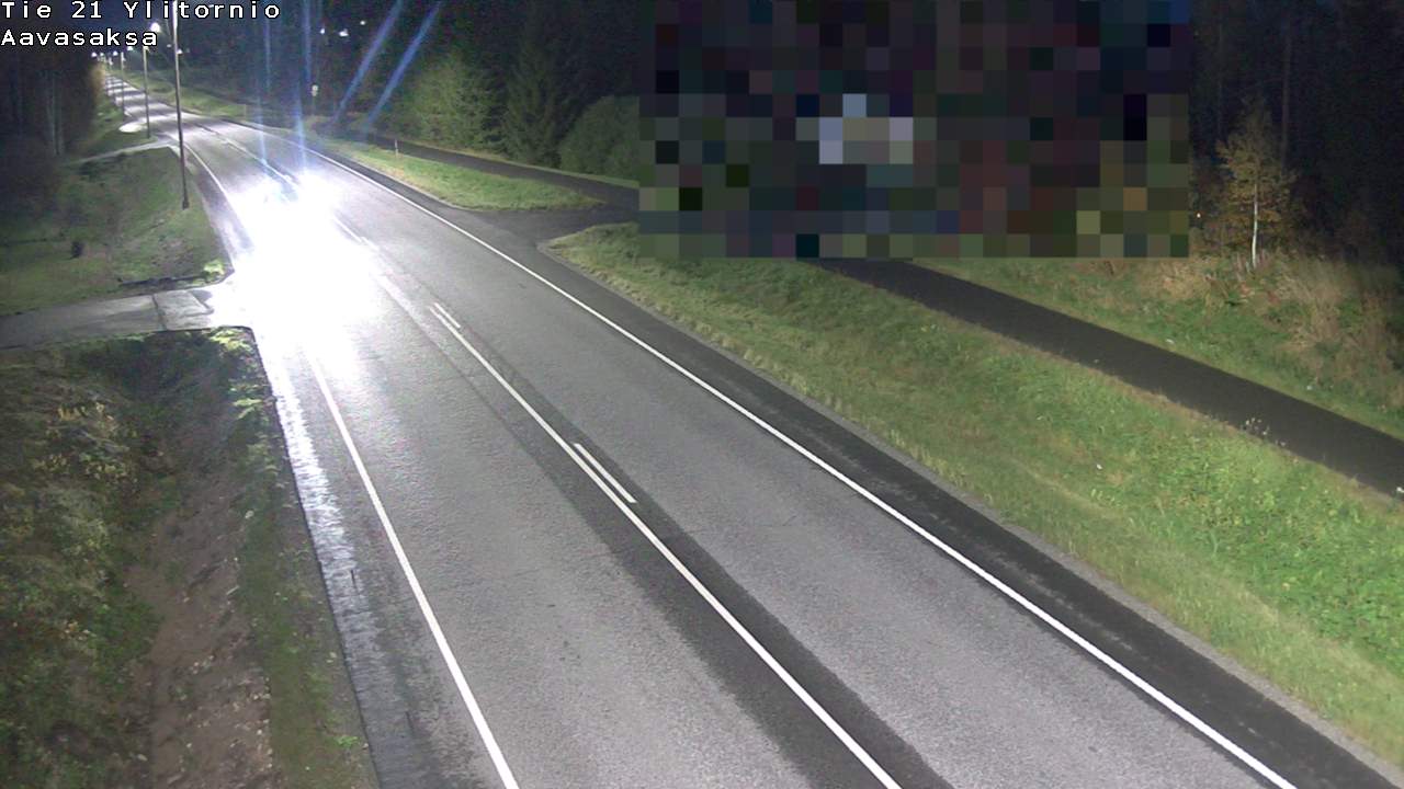 Kelikamerat Kuva Tie 21 Ylitornio_Aavasaksa, Muonio, Lappi
