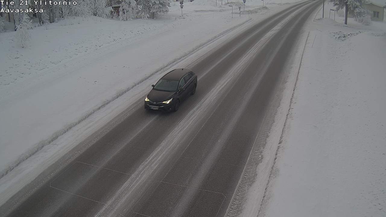 Kelikamerat Kuva Tie 21 Ylitornio_Aavasaksa, Muonio, Lappi