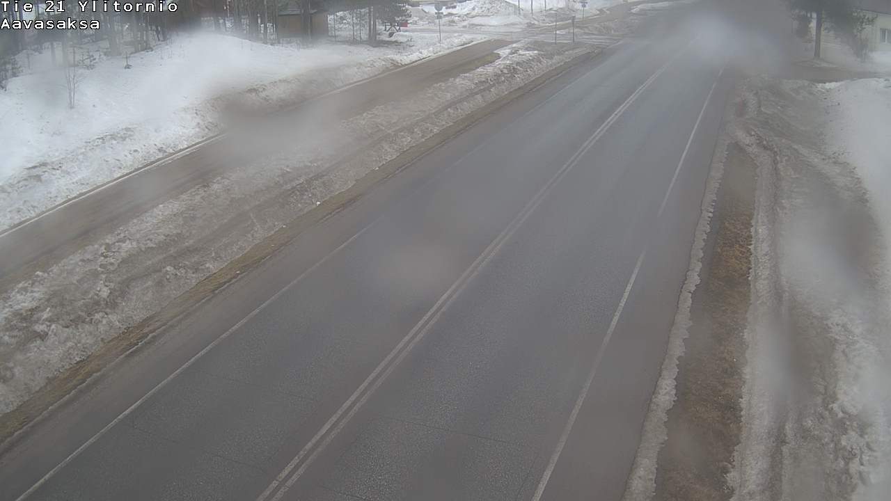 Weather Camera Image Road 21 Ylitornio_Aavasaksa, Muonio, Lappi