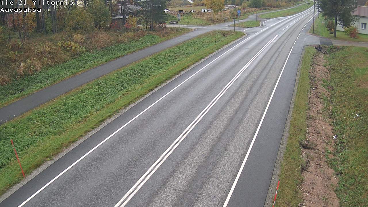 Kelikamerat Kuva Tie 21 Ylitornio_Aavasaksa, Muonio, Lappi