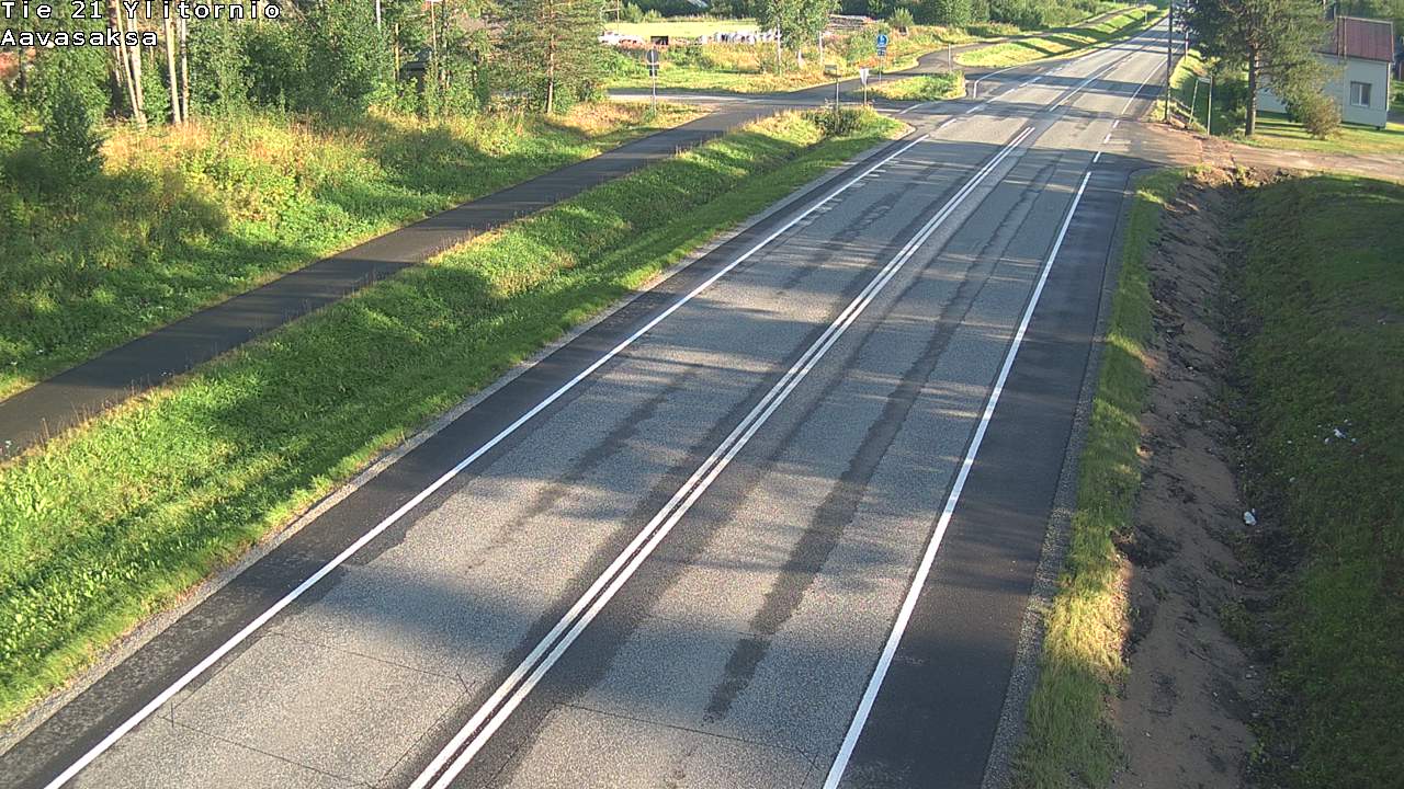 Kelikamerat Kuva Tie 21 Ylitornio_Aavasaksa, Muonio, Lappi
