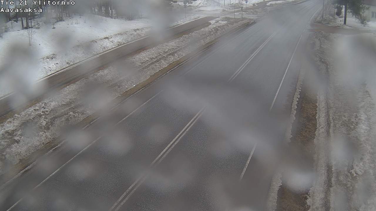 Weather Camera Image Road 21 Ylitornio_Aavasaksa, Muonio, Lappi