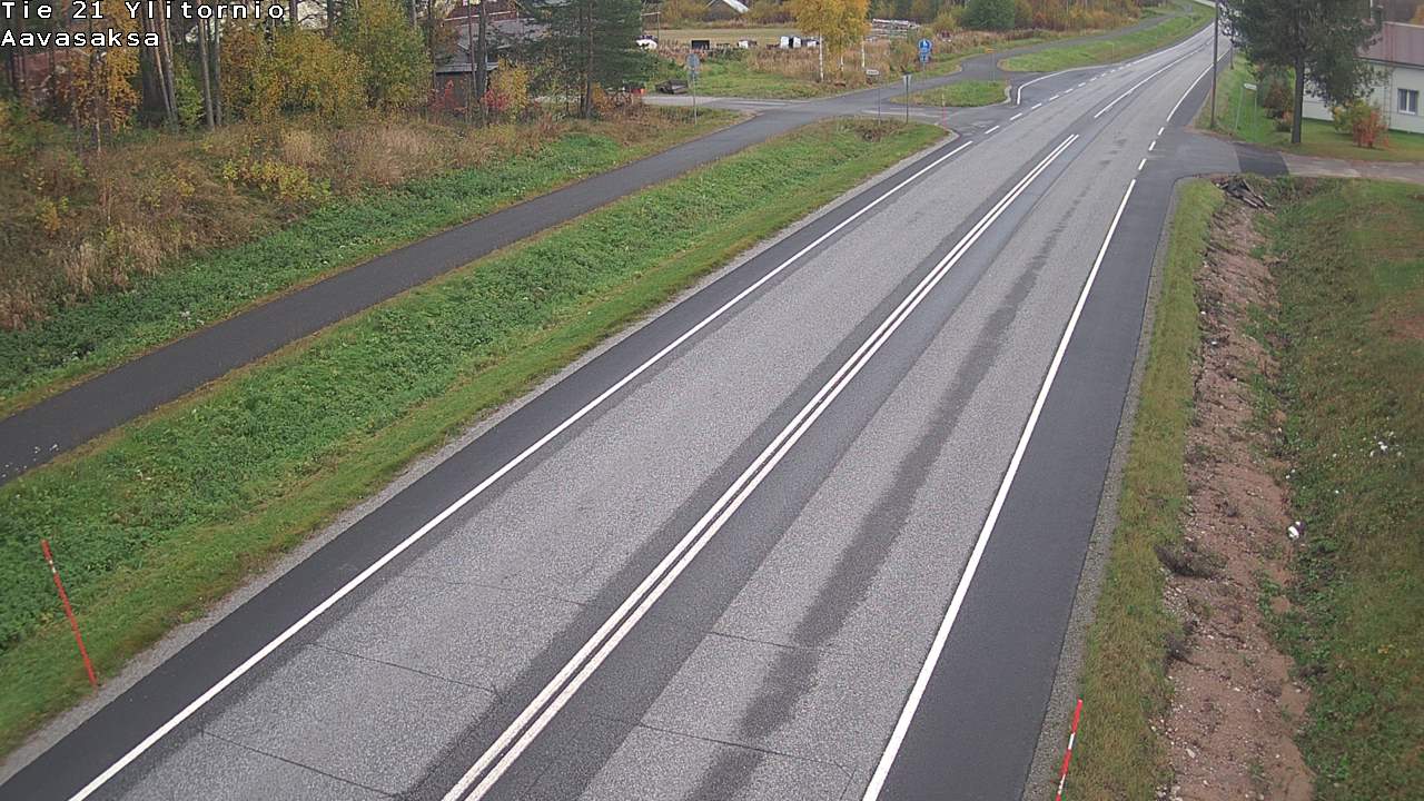 Kelikamerat Kuva Tie 21 Ylitornio_Aavasaksa, Muonio, Lappi