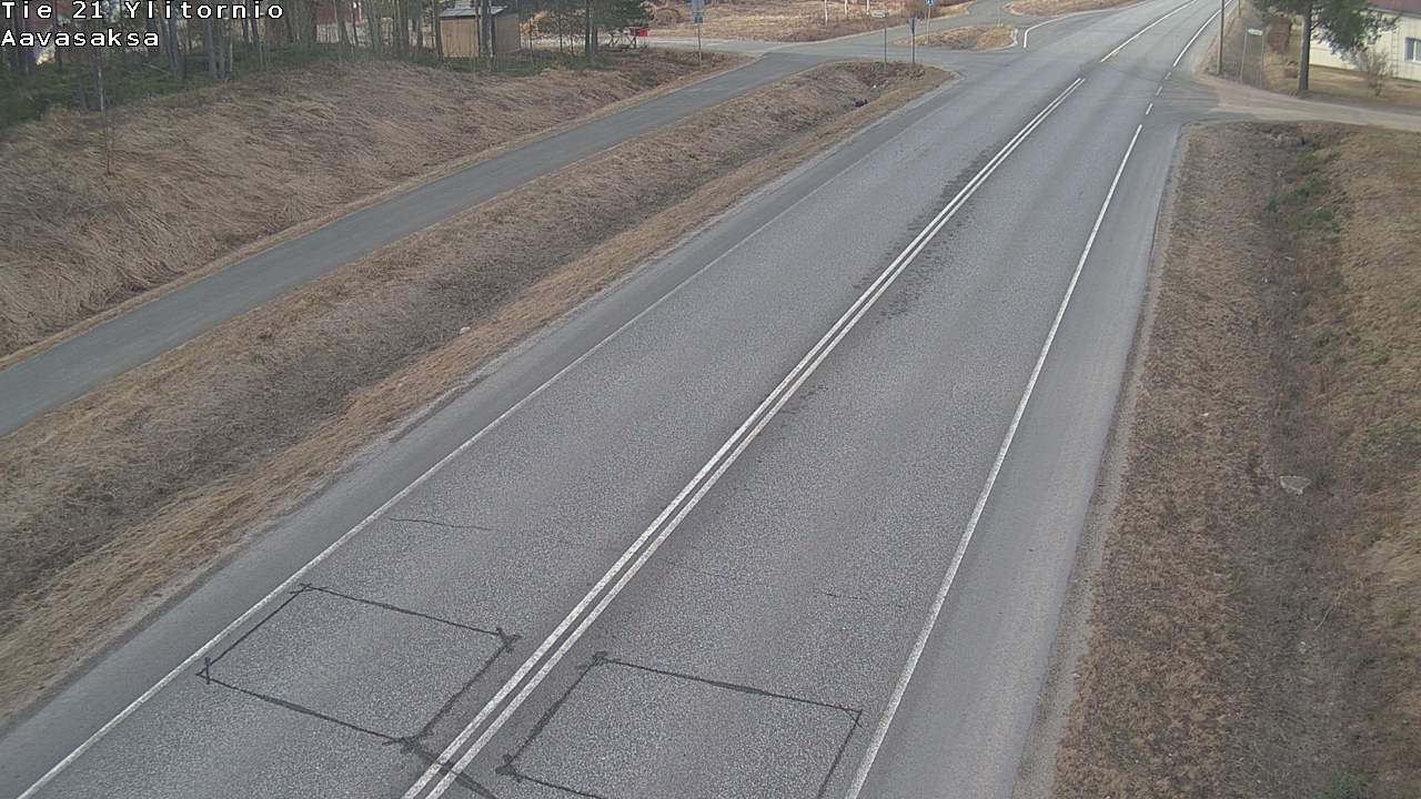 Kelikamerat Kuva Tie 21 Ylitornio_Aavasaksa, Muonio, Lappi
