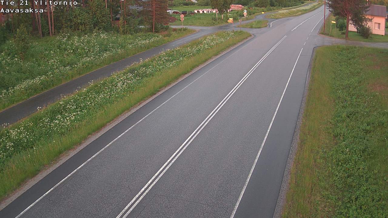 Kelikamerat Kuva Tie 21 Ylitornio_Aavasaksa, Muonio, Lappi
