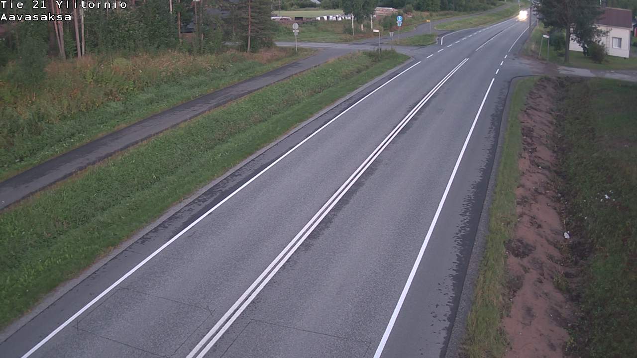 Kelikamerat Kuva Tie 21 Ylitornio_Aavasaksa, Muonio, Lappi