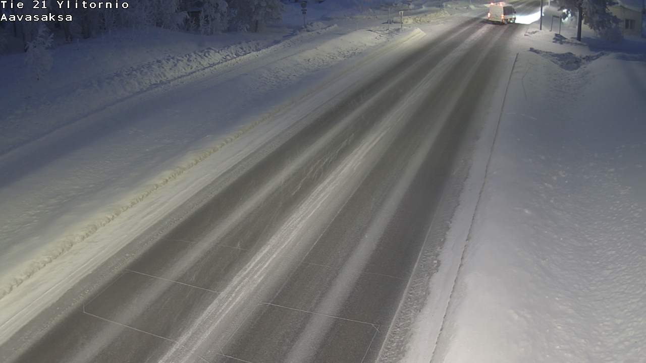 Kelikamerat Kuva Tie 21 Ylitornio_Aavasaksa, Muonio, Lappi