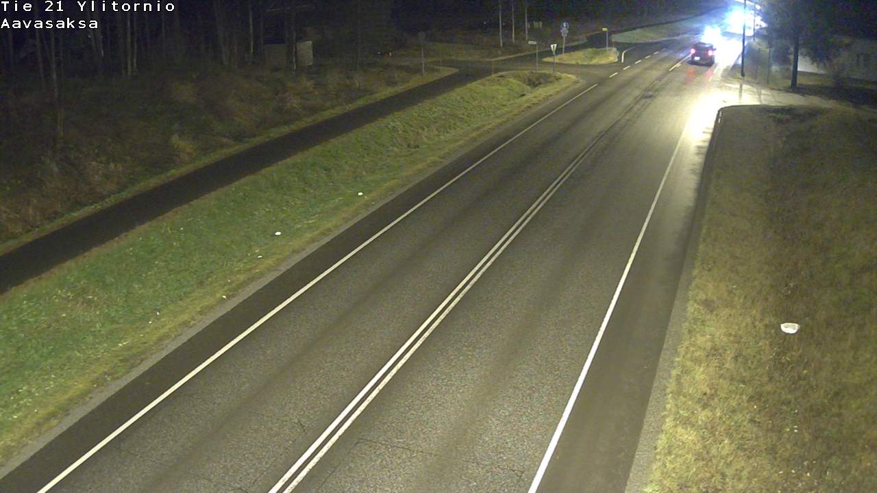 Kelikamerat Kuva Tie 21 Ylitornio_Aavasaksa, Muonio, Lappi