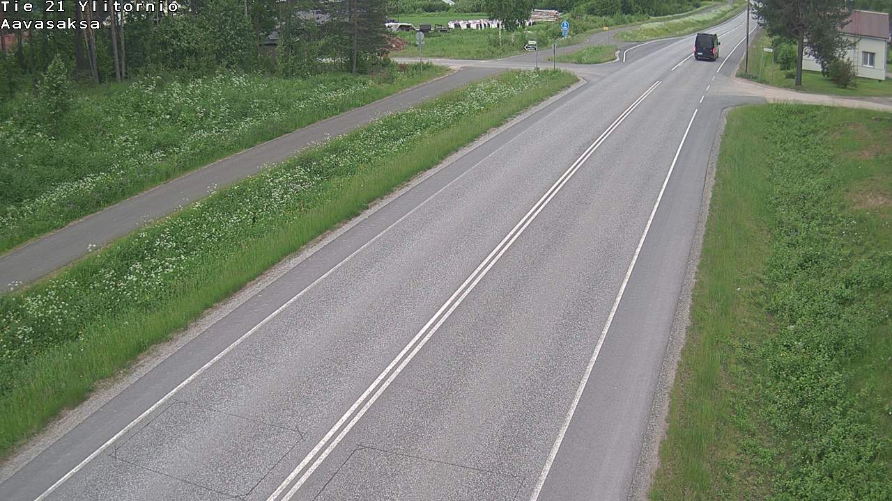 Kelikamerat Kuva Tie 21 Ylitornio_Aavasaksa, Muonio, Lappi