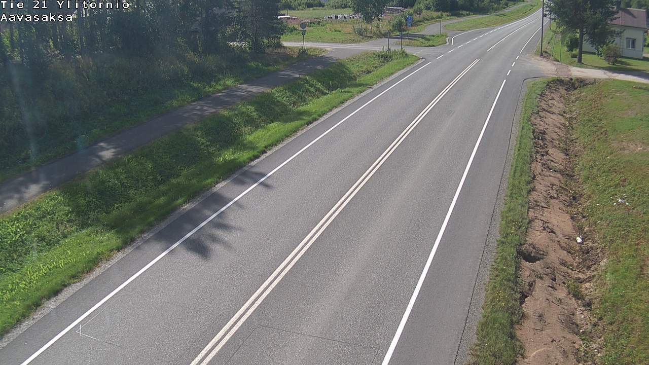 Kelikamerat Kuva Tie 21 Ylitornio_Aavasaksa, Muonio, Lappi