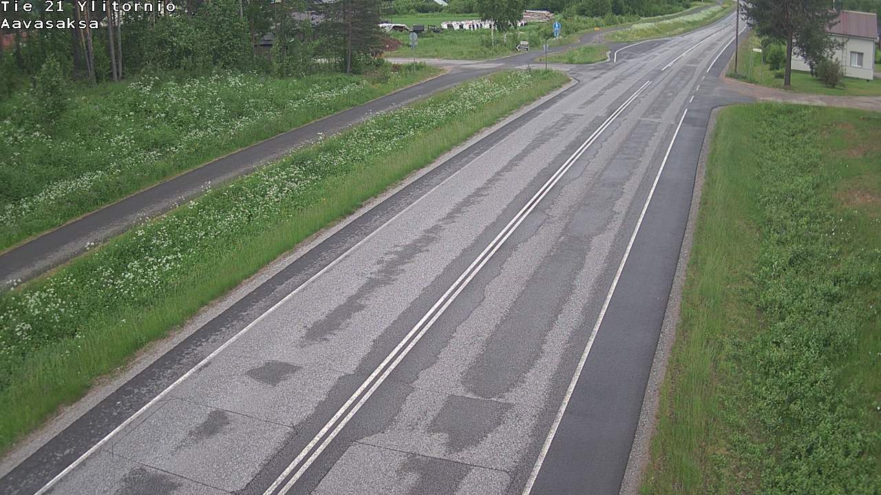 Kelikamerat Kuva Tie 21 Ylitornio_Aavasaksa, Muonio, Lappi