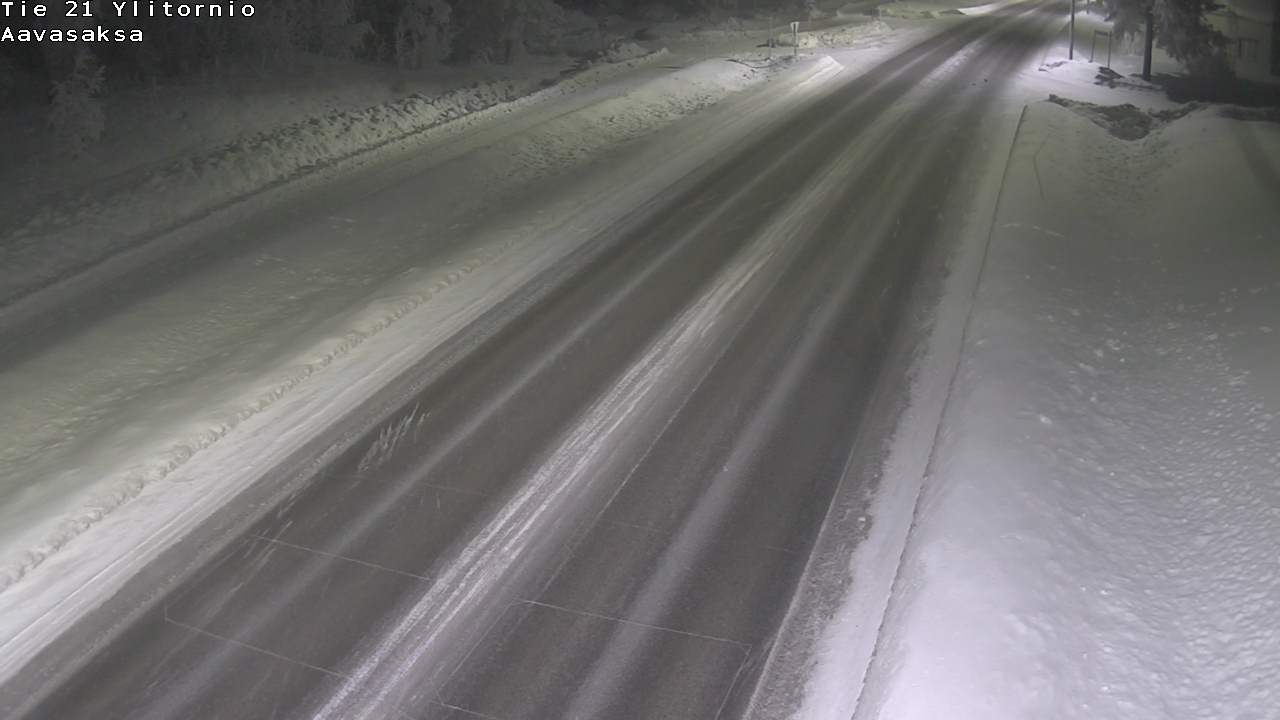 Kelikamerat Kuva Tie 21 Ylitornio_Aavasaksa, Muonio, Lappi