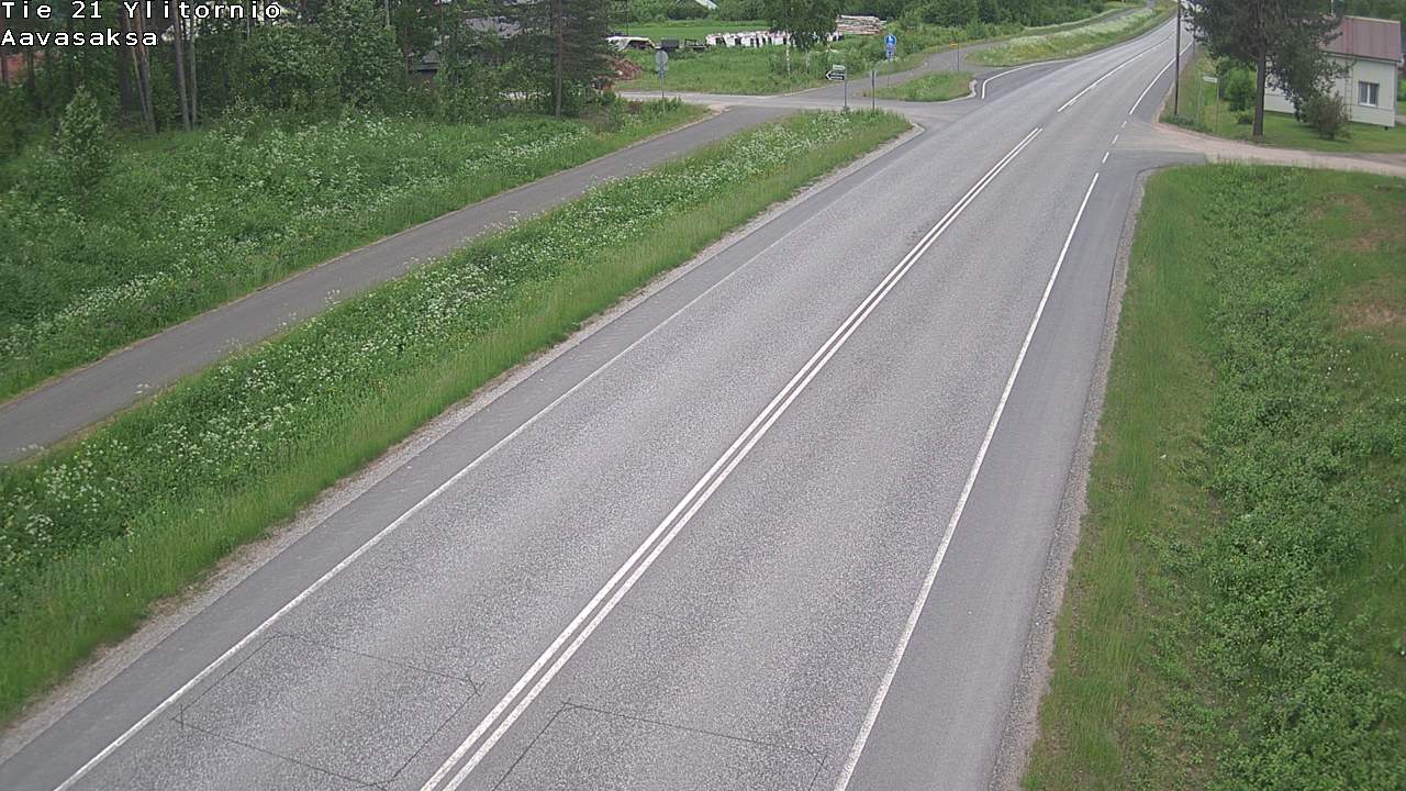 Kelikamerat Kuva Tie 21 Ylitornio_Aavasaksa, Muonio, Lappi