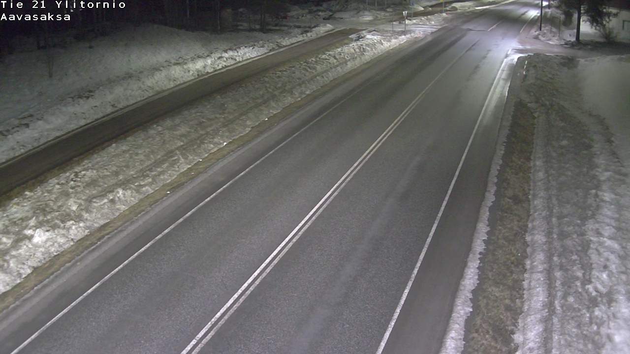 Kelikamerat Kuva Tie 21 Ylitornio_Aavasaksa, Muonio, Lappi