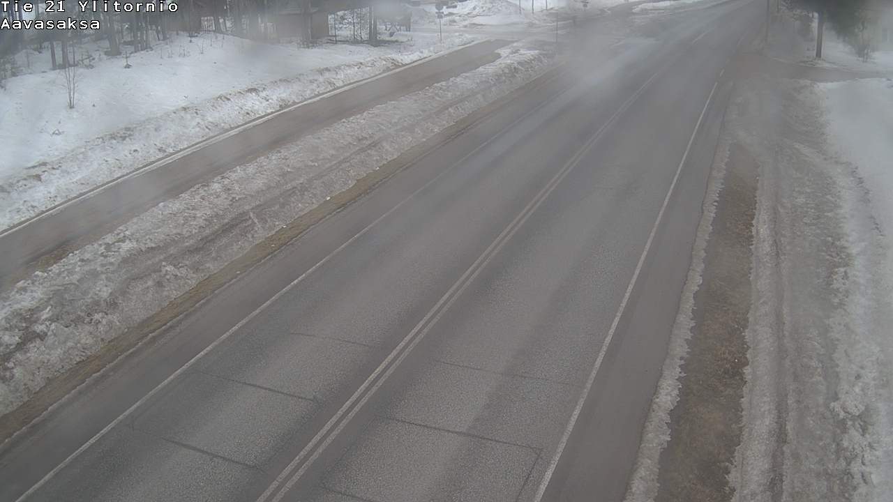 Kelikamerat Kuva Tie 21 Ylitornio_Aavasaksa, Muonio, Lappi