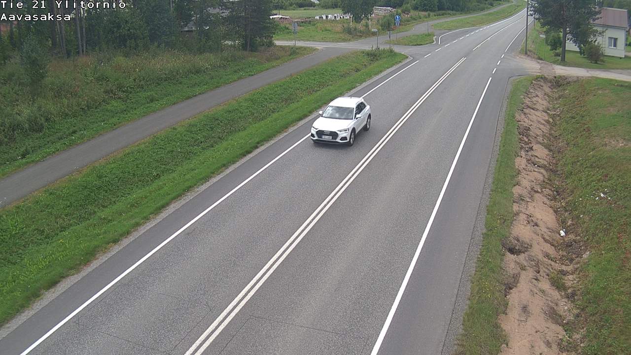 Kelikamerat Kuva Tie 21 Ylitornio_Aavasaksa, Muonio, Lappi