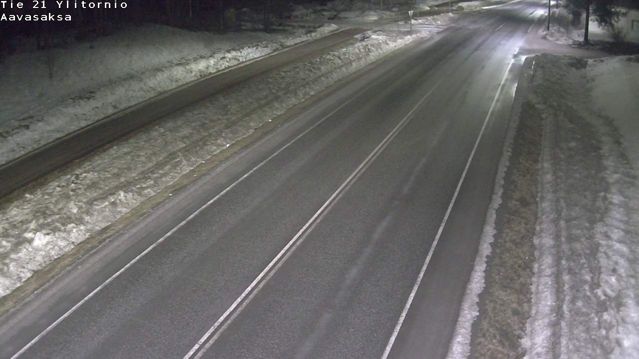 Kelikamerat Kuva Tie 21 Ylitornio_Aavasaksa, Muonio, Lappi