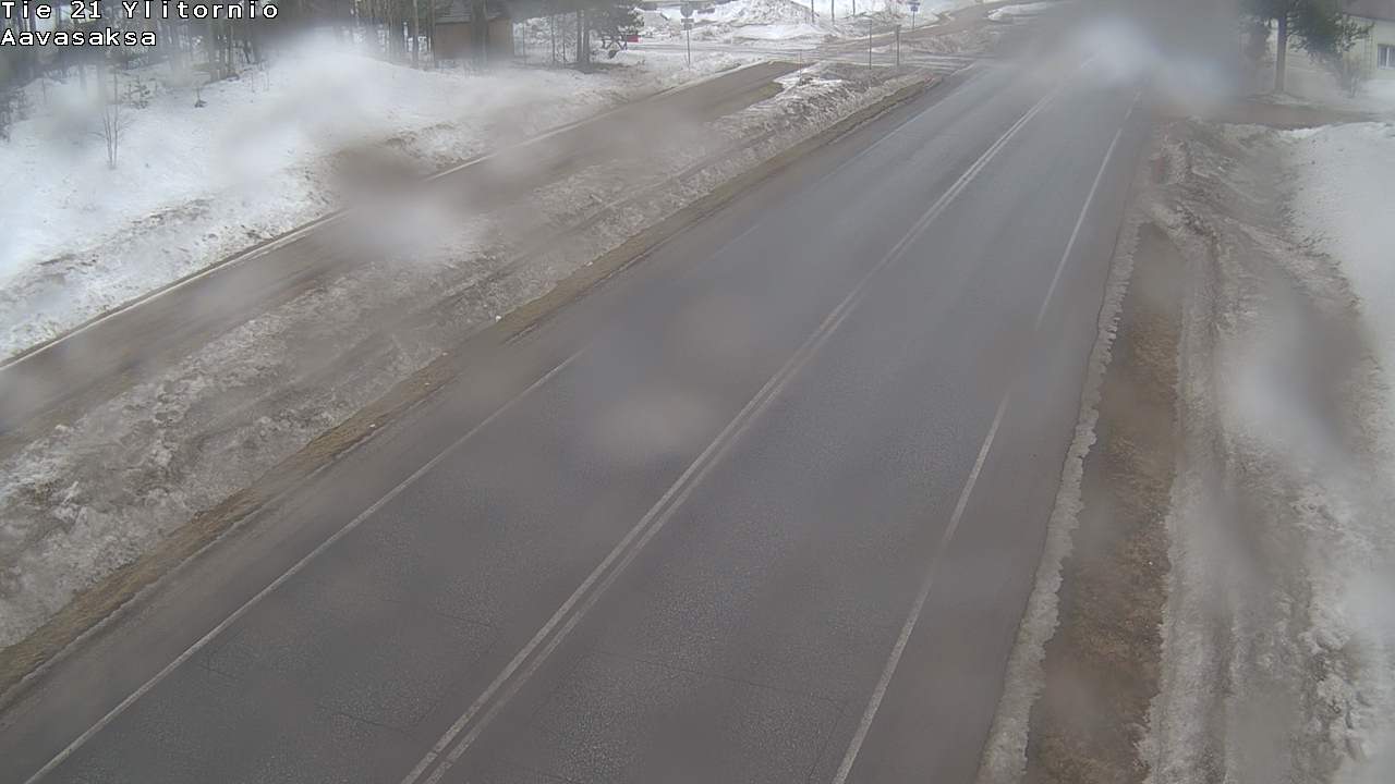 Weather Camera Image Road 21 Ylitornio_Aavasaksa, Muonio, Lappi
