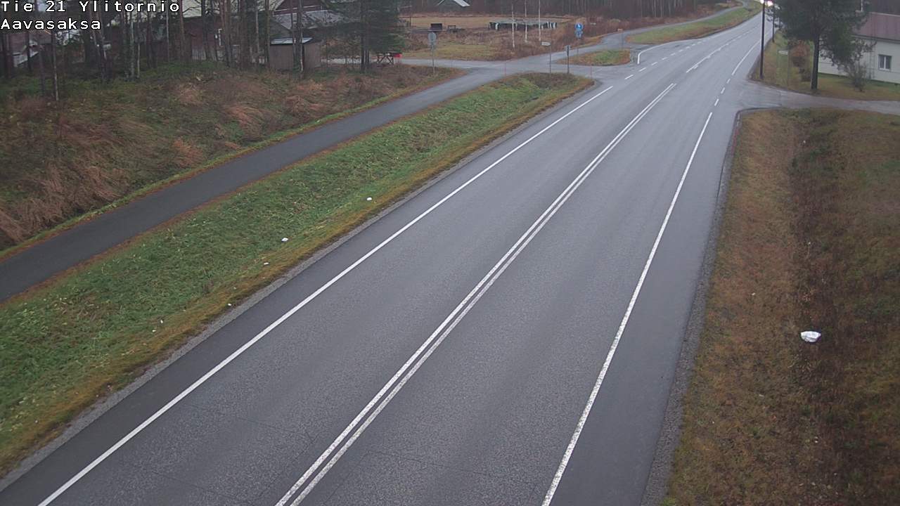 Kelikamerat Kuva Tie 21 Ylitornio_Aavasaksa, Muonio, Lappi