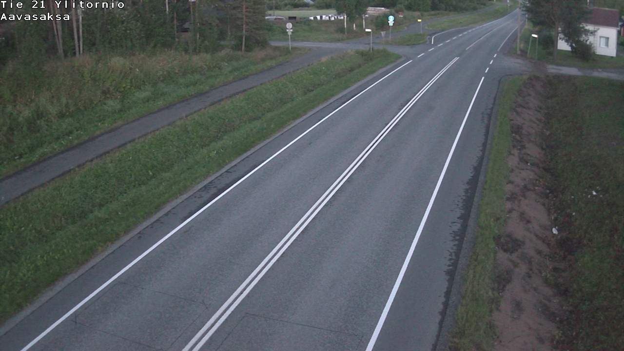 Kelikamerat Kuva Tie 21 Ylitornio_Aavasaksa, Muonio, Lappi