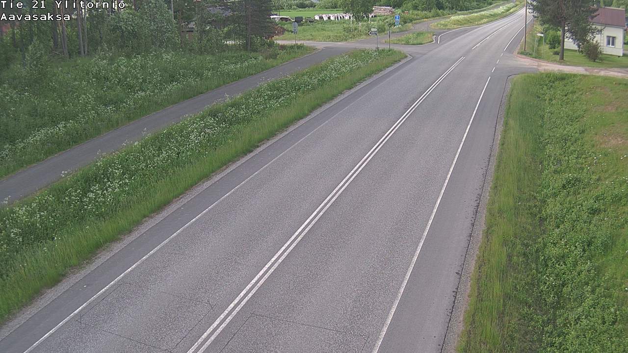 Weather Camera Image Road 21 Ylitornio_Aavasaksa, Muonio, Lappi