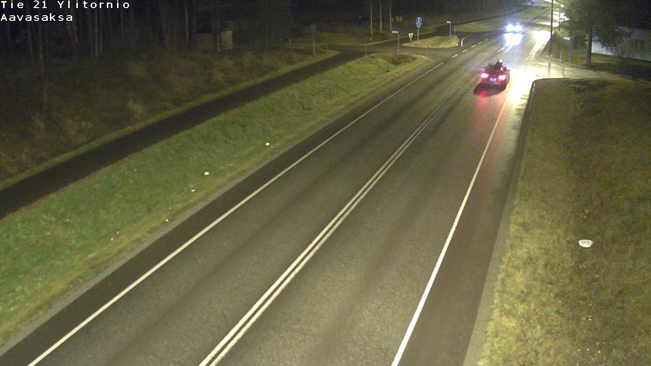 Kelikamerat Kuva Tie 21 Ylitornio_Aavasaksa, Muonio, Lappi