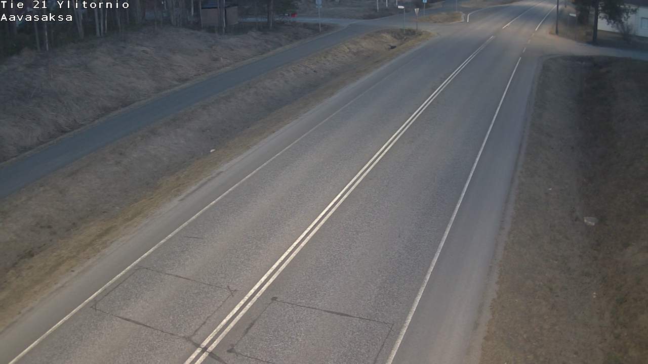 Kelikamerat Kuva Tie 21 Ylitornio_Aavasaksa, Muonio, Lappi
