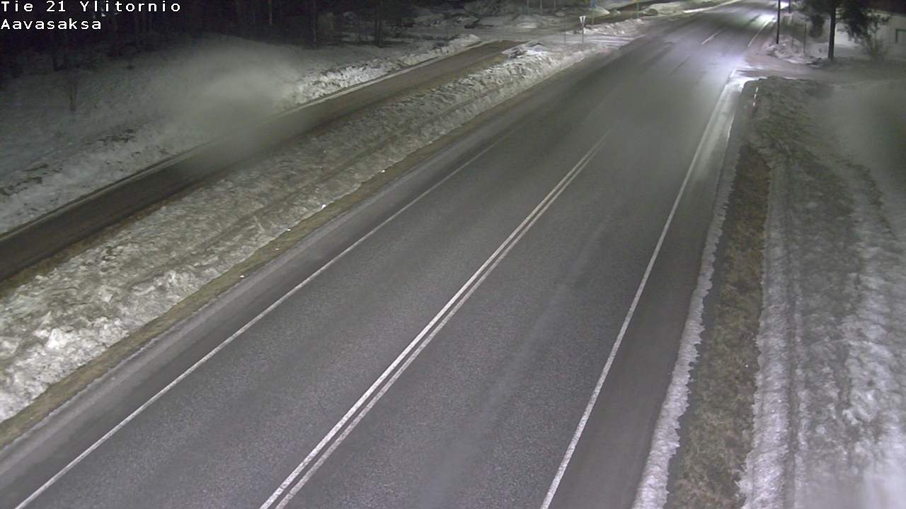 Kelikamerat Kuva Tie 21 Ylitornio_Aavasaksa, Muonio, Lappi