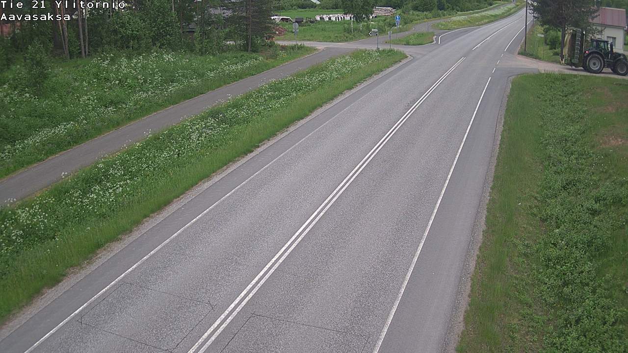 Kelikamerat Kuva Tie 21 Ylitornio_Aavasaksa, Muonio, Lappi