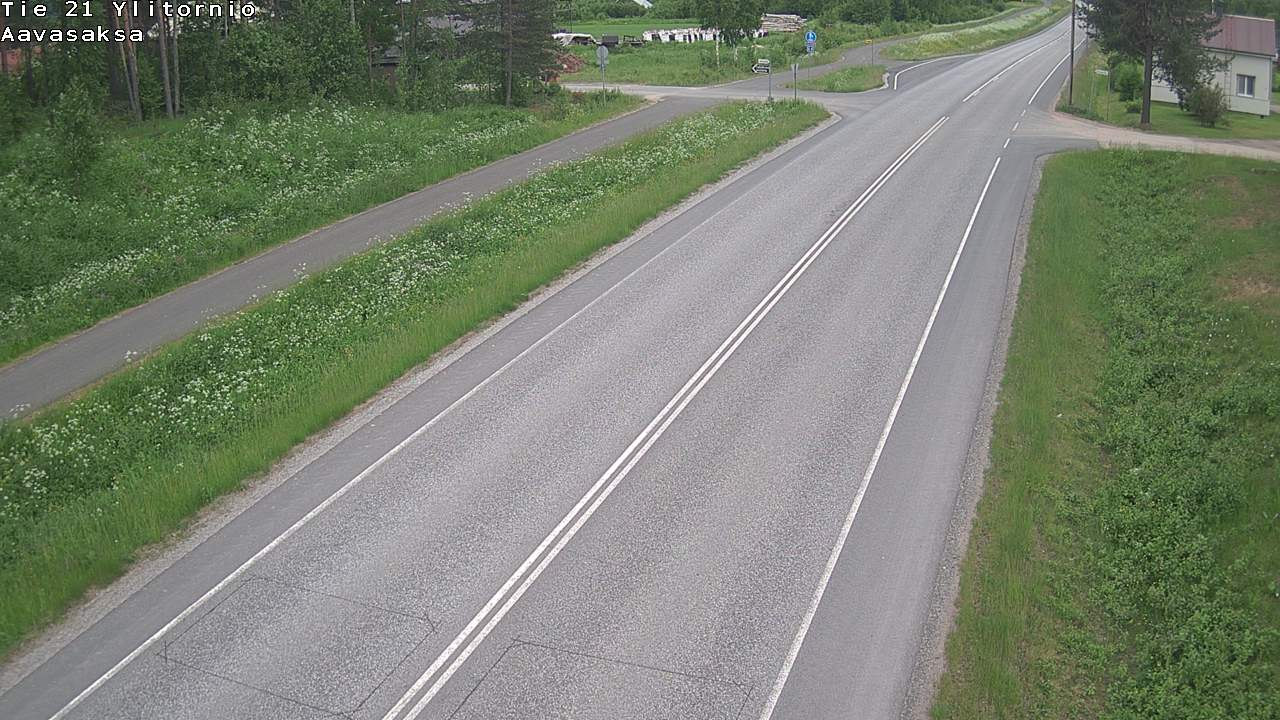 Kelikamerat Kuva Tie 21 Ylitornio_Aavasaksa, Muonio, Lappi