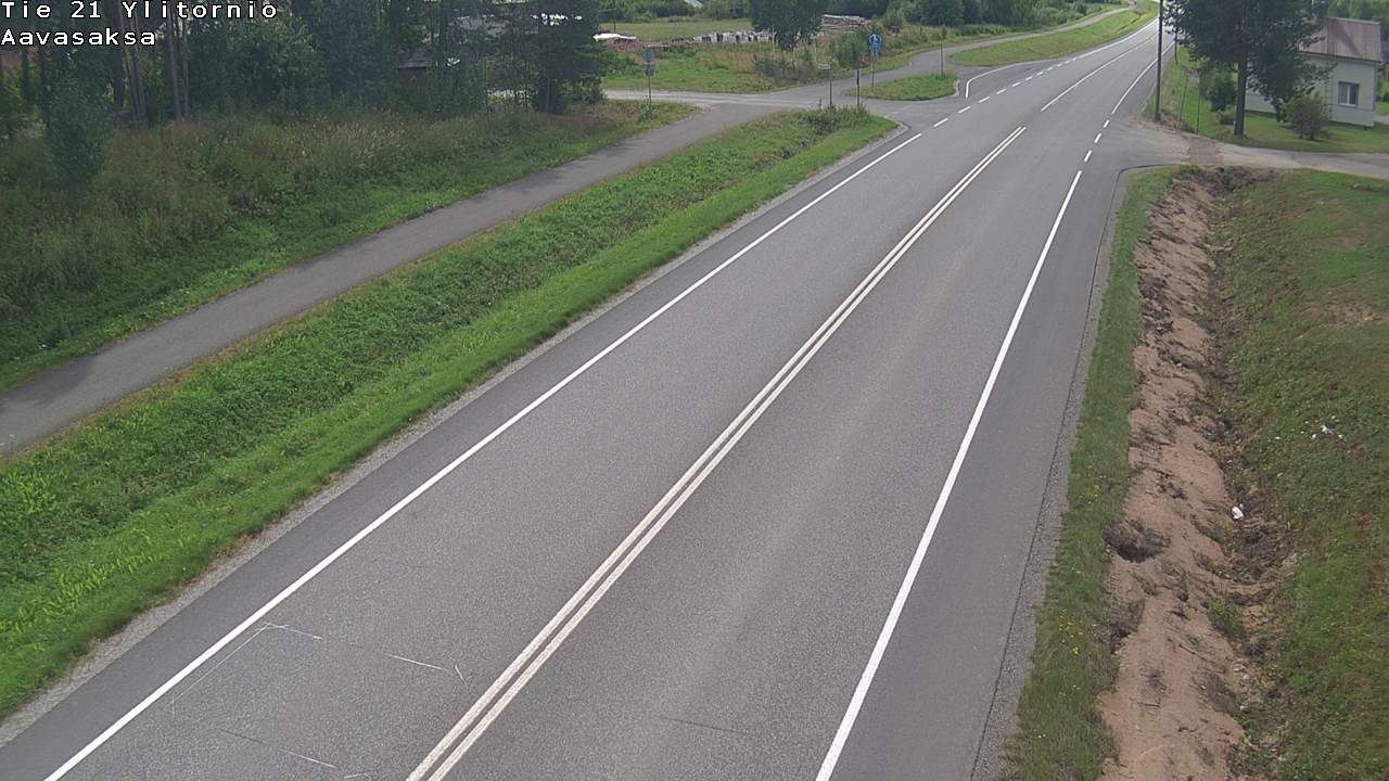 Kelikamerat Kuva Tie 21 Ylitornio_Aavasaksa, Muonio, Lappi